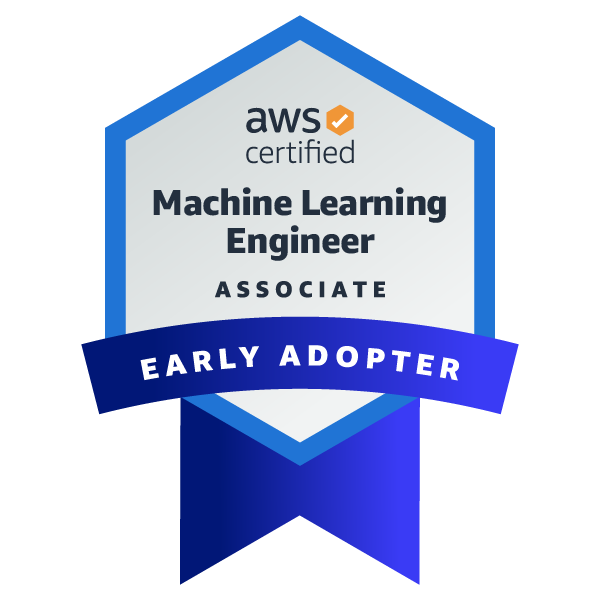 AWS AI/ML Early Adopter badge