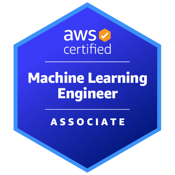AWS AI/ML Engineer Associate badge