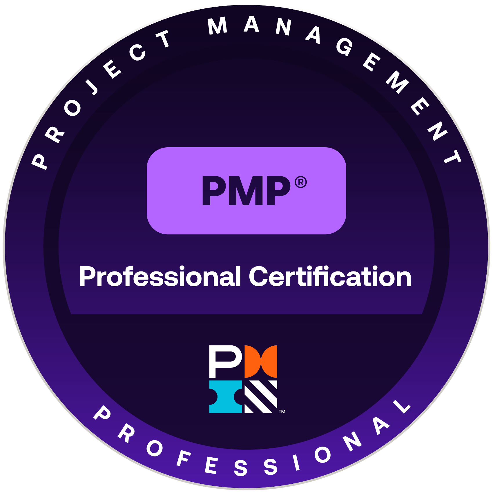 PMP badge